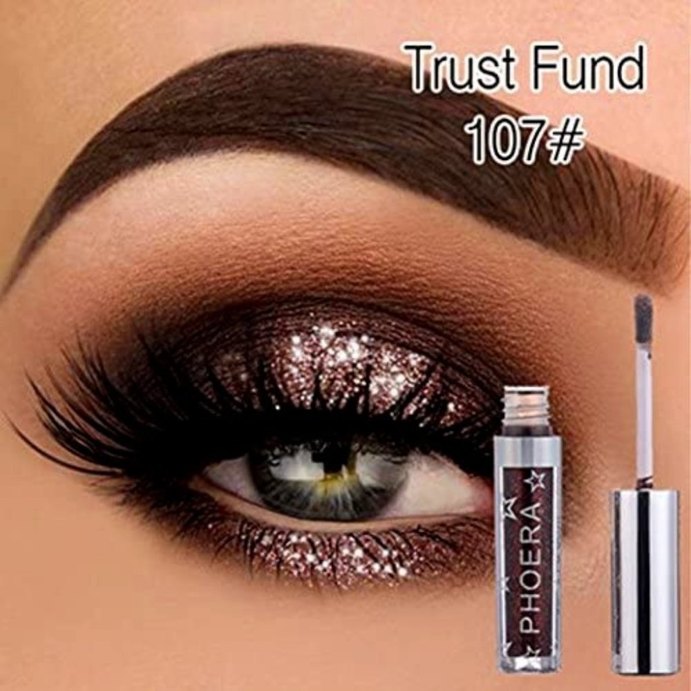 Phoera Magnificent Metals Glitter & Glow Liquid Ey
